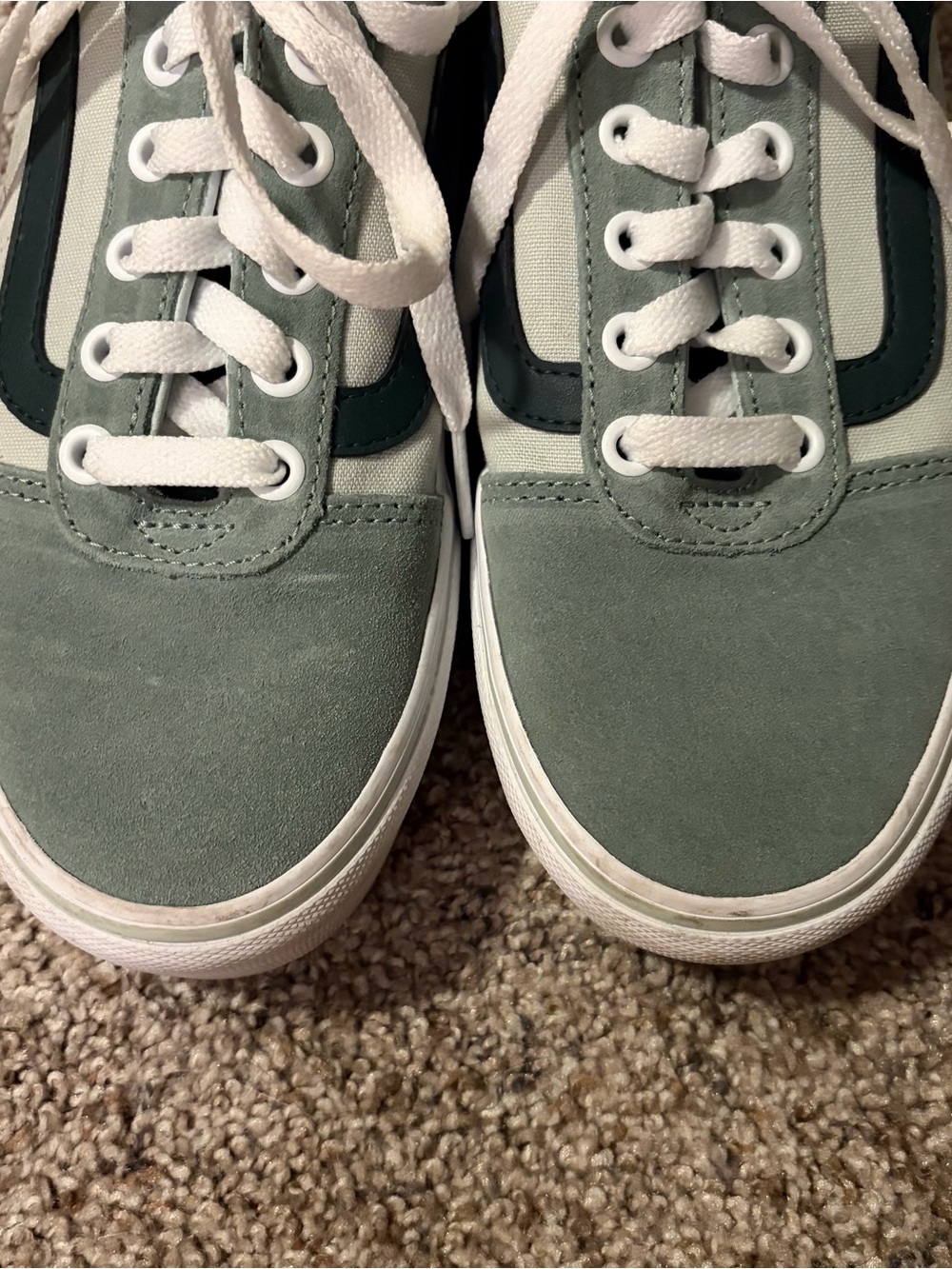 Vans Green Skate Sneakers - Picture 3 of 8